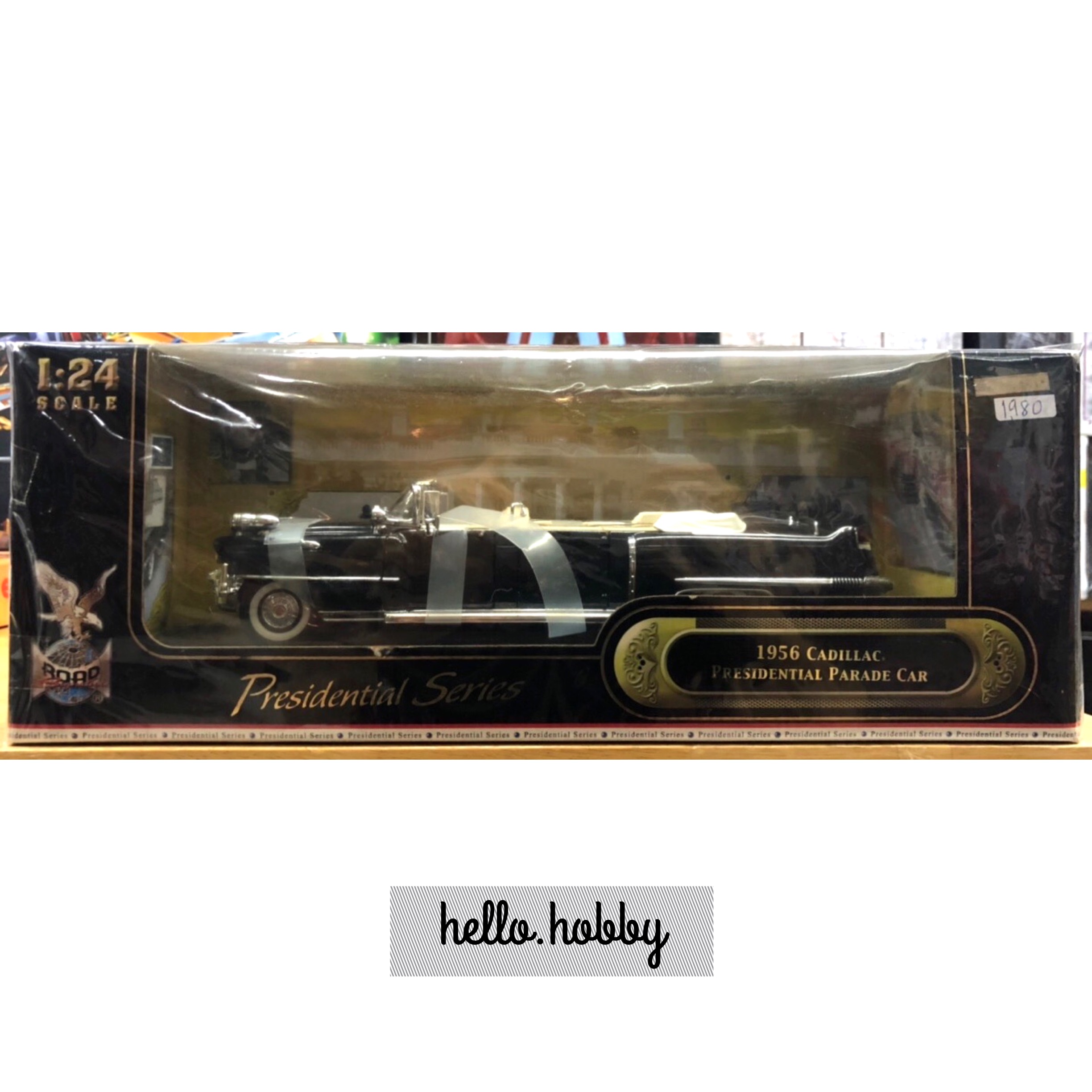 1956 Cadillac Presidential Limousine Parade Car by Yat Ming