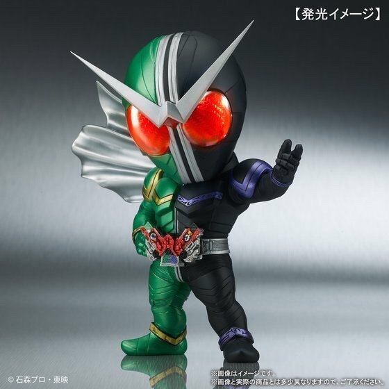 PRE-ORDER : DefoReal Kamen Rider Double Cyclone Joker