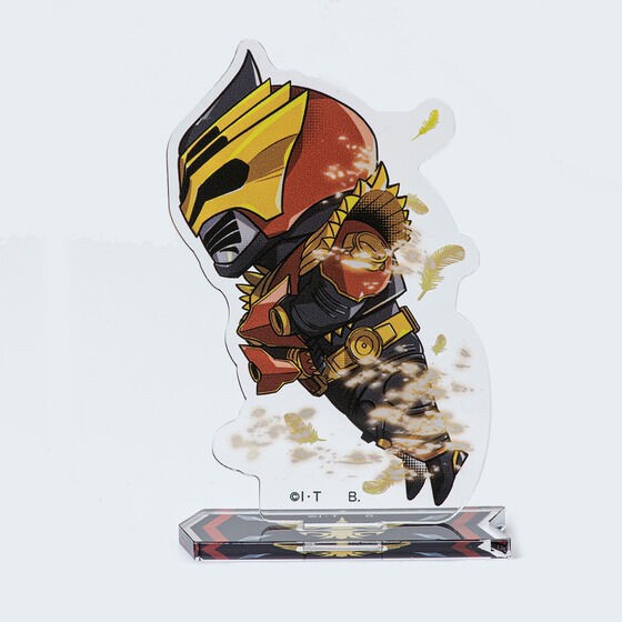 PRE-ORDER : Kamen Rider Ryuki Running Deformed Series Acrylic Stand