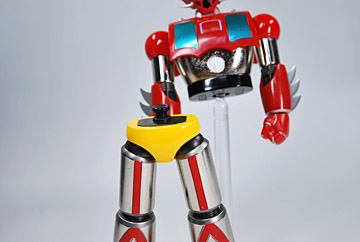 Soul Of Chogokin GX-06G1 LIMITED Getter 1 (Metallic Ver.) by Bandai (แกะเช็ค)
