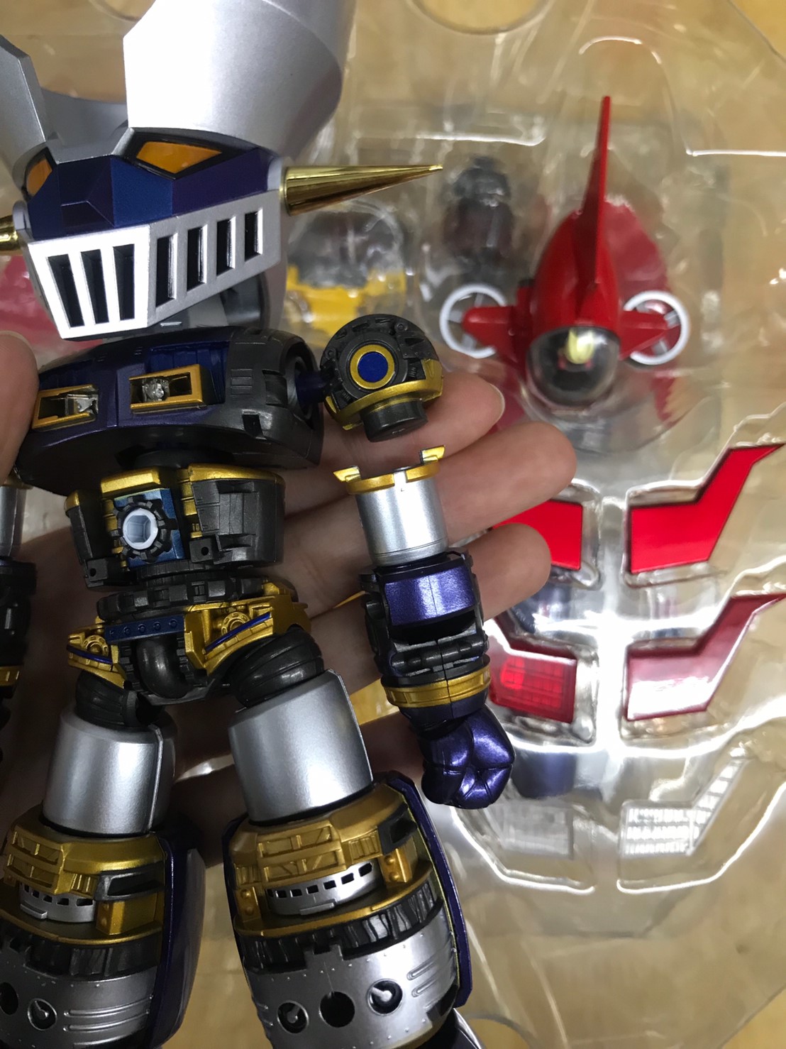 ES-Gokin DX Series 02 Mazinger Z Toei Animation Ver. By Action Toys (Lot Jp มือ1แกะเช็ค)