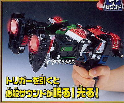 Tokusou Sentai Dekaranger - DX Dekawing Robo (Patwing 1-5) by Bandai (มือสองสภาพ 99%)
