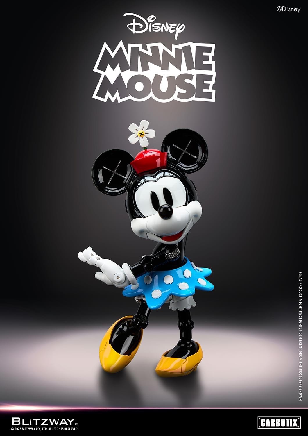 CARBOTIX - Disney Characters Series - Minnie Mouse by Blitzway x 5Pro Studio