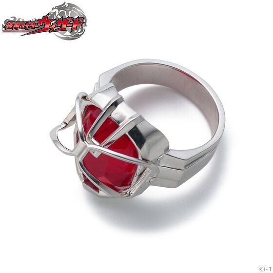 PRE-ORDER : Kamen Rider Wizard Flame Wizard Ring Made of Brass