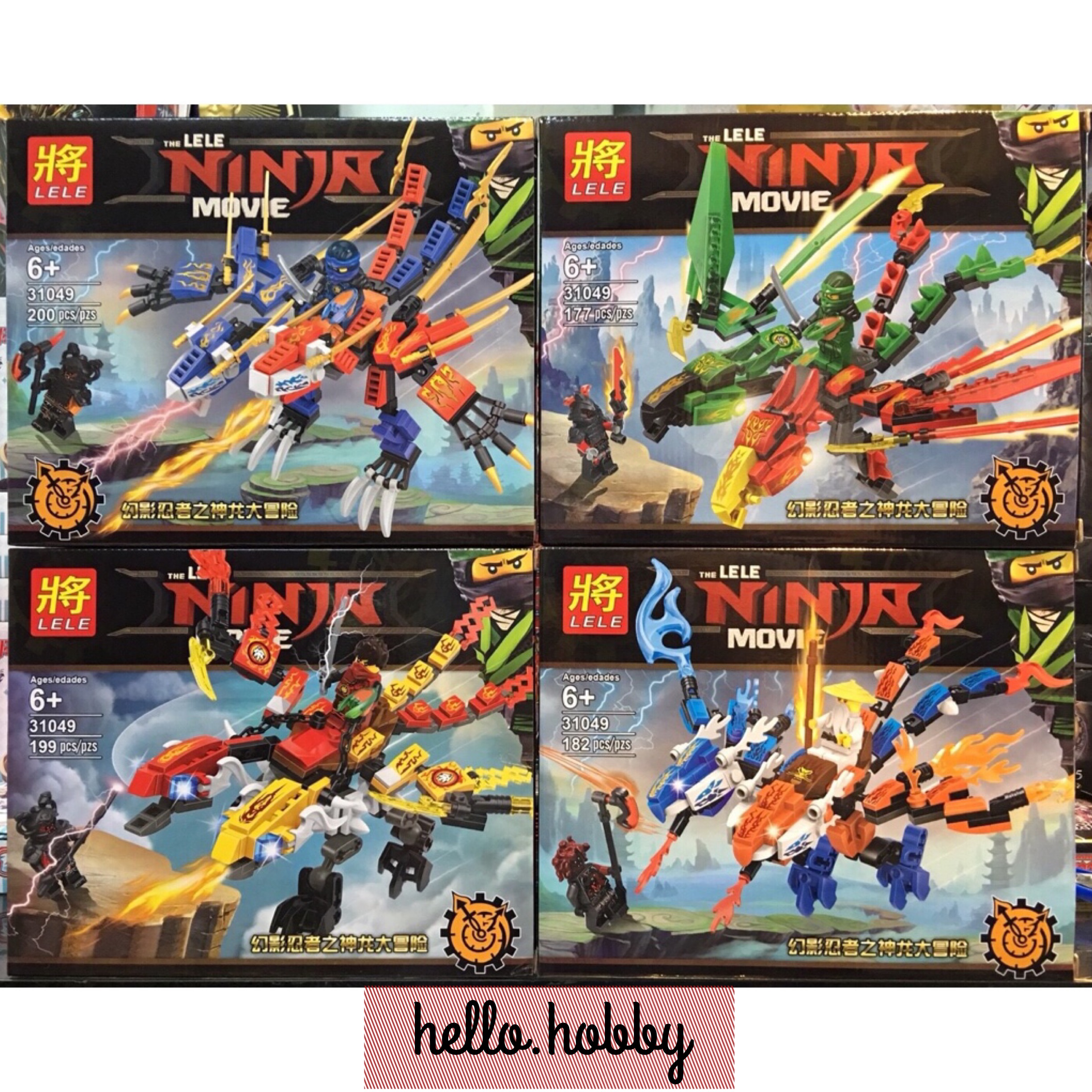 Lele 31049 Ninjago