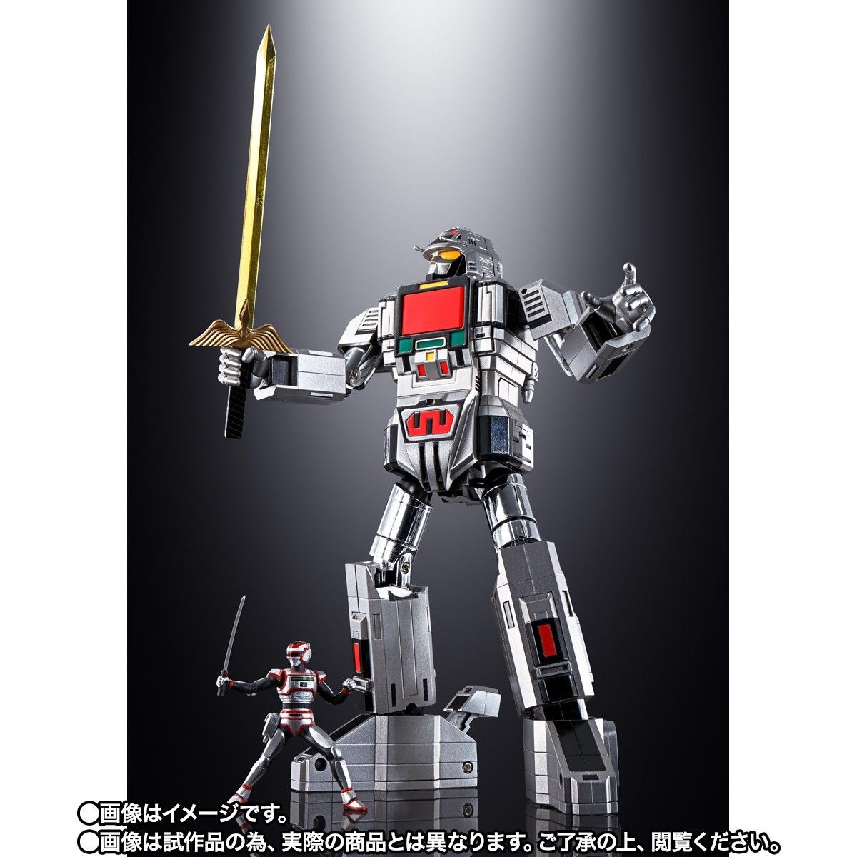 Soul Of Chogokin GX-97 Daileon by Bandai (Lot JP มีกล่องน้ำตาล)