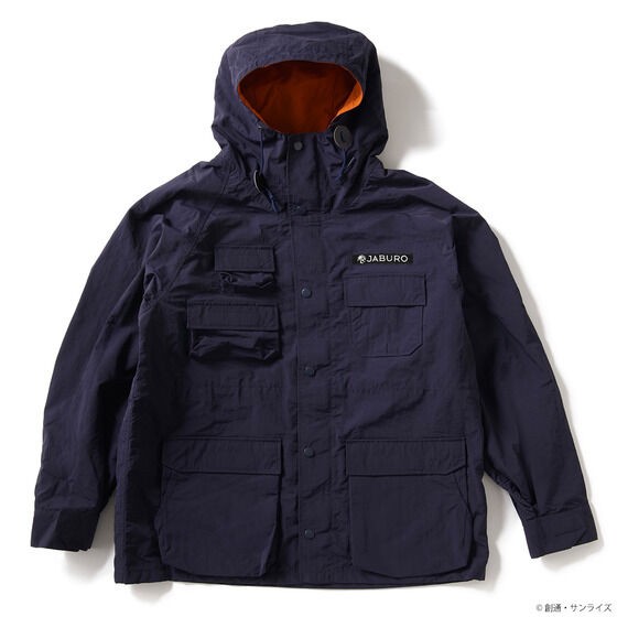 PRE-ORDER : STRICT-G JABURO "Mobile Suit Gundam" Mountain Parka