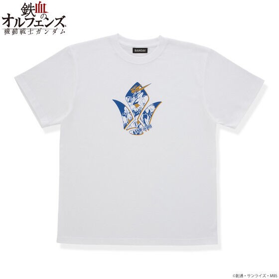 PRE-ORDER : Mobile Suit Gundam Iron-Blooded Orphans Mark x MS Item T-shirt