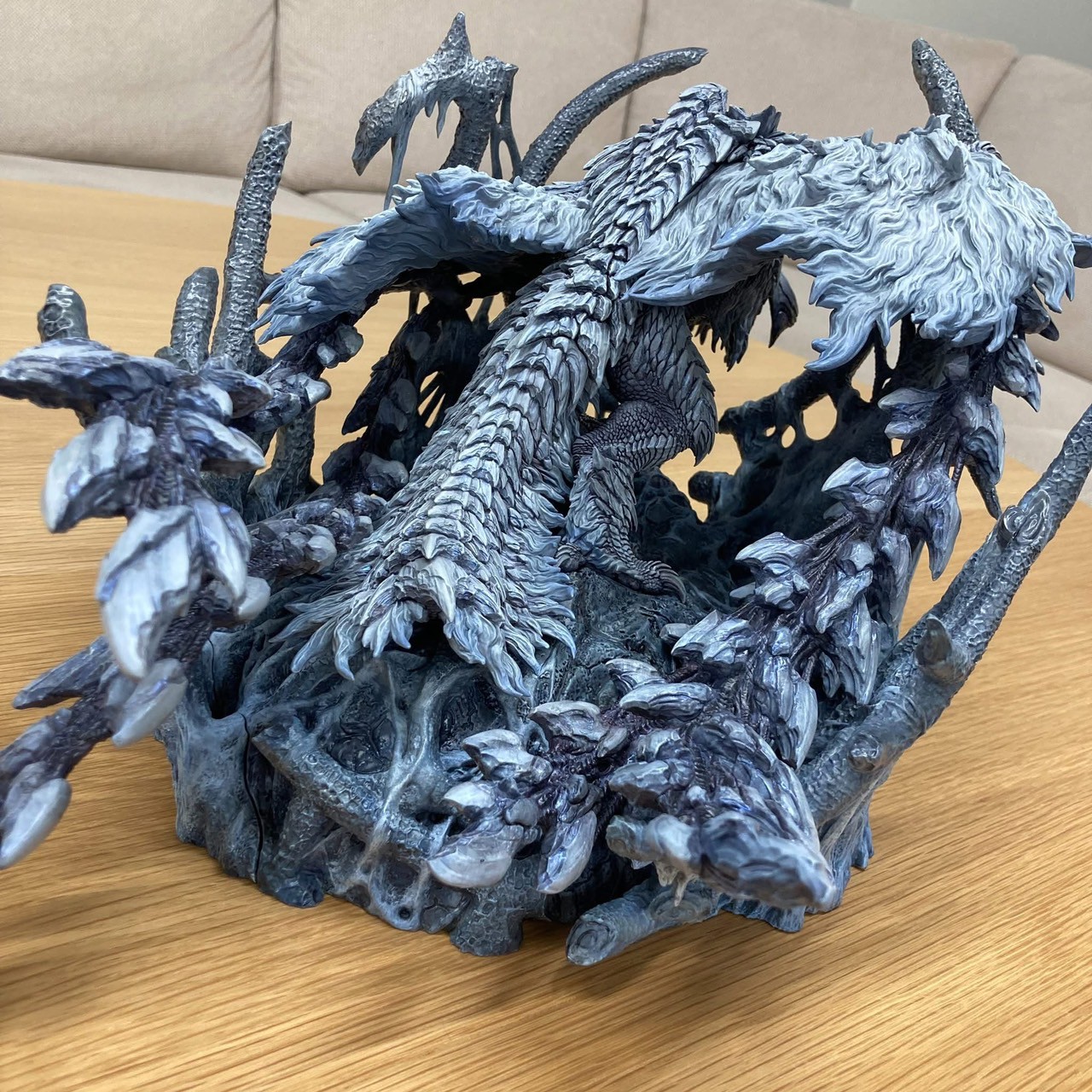 Pre-order : Monster Hunter: Capcom Figure Builder Creators Model Chain Blade Wyvern Arkveld by Capcom