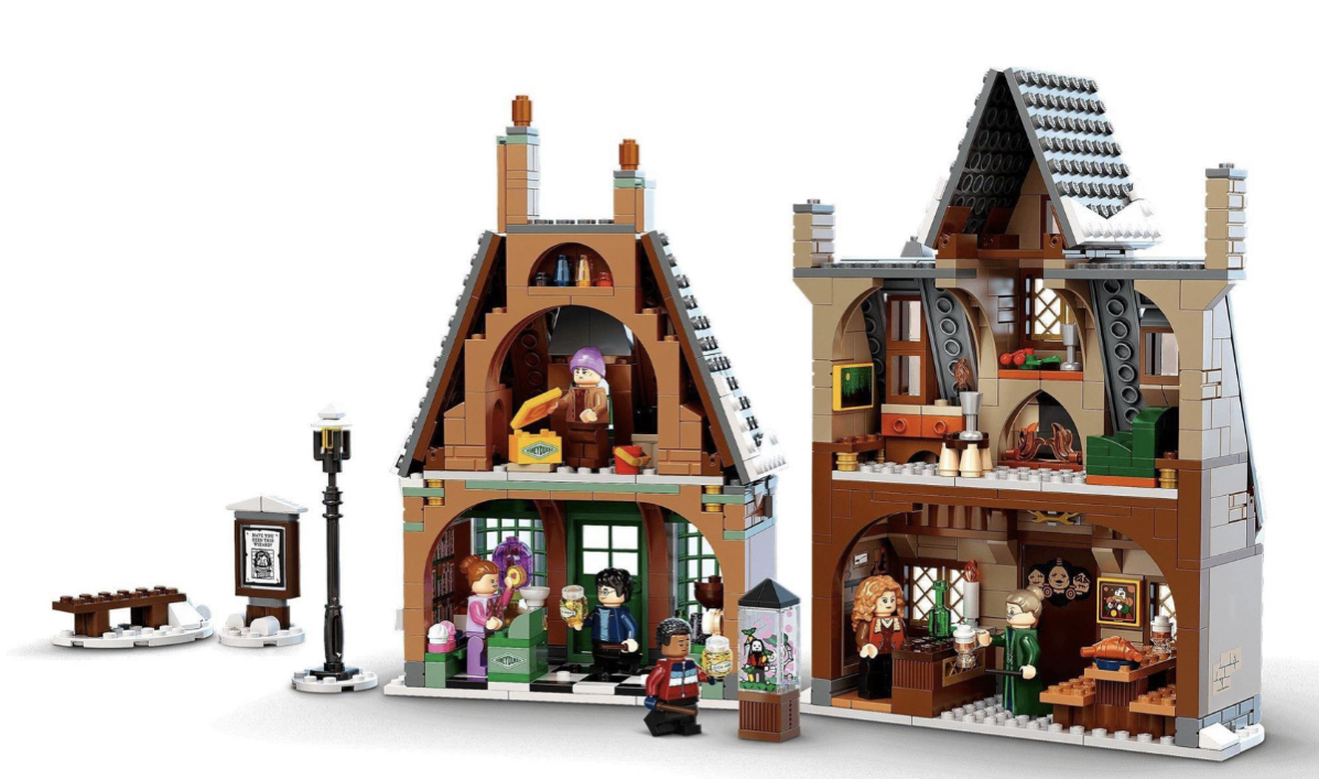 X 19070 Harry Potter Hogsmeade Village Visit 851pcs