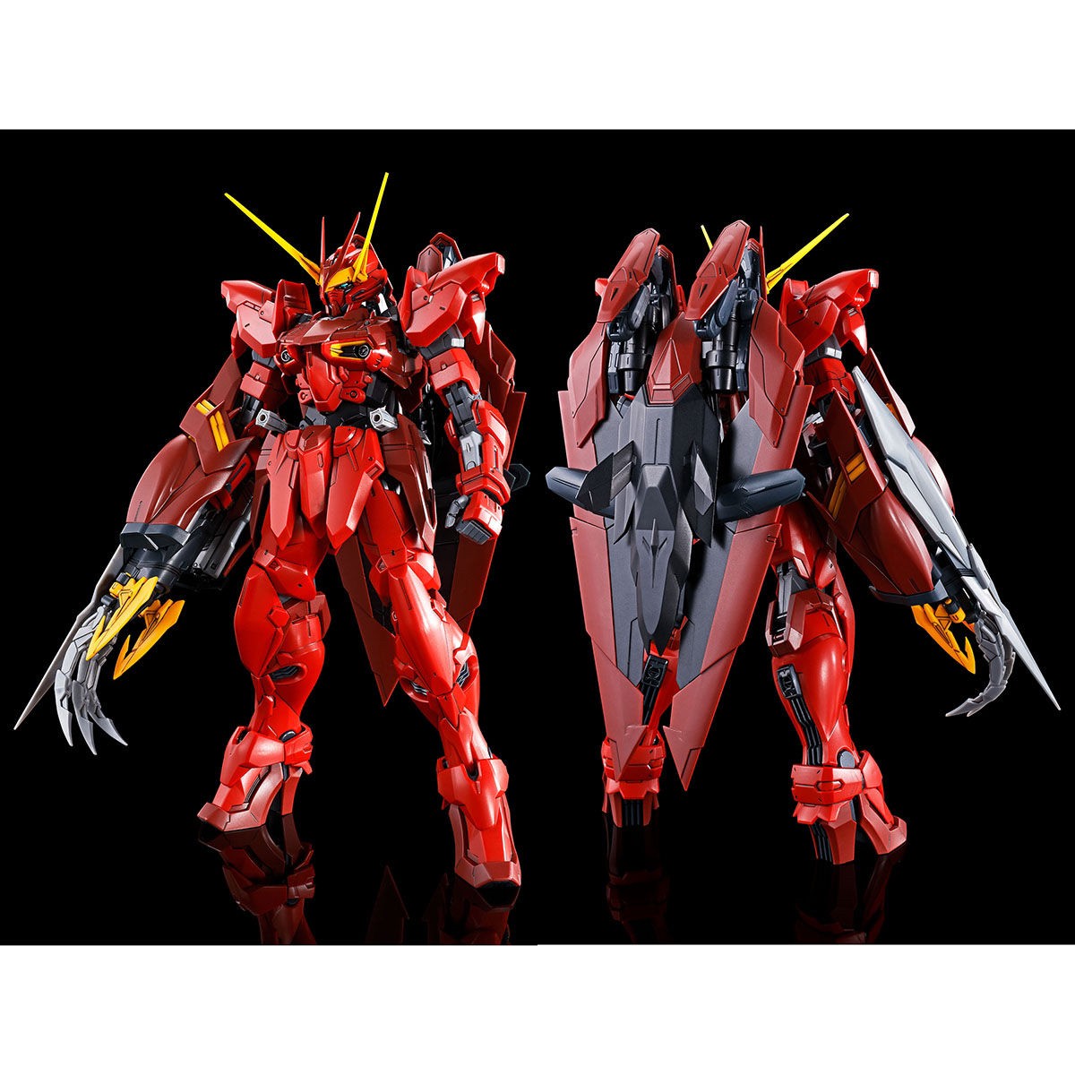 Gundam - MG 1/100 - Testament Gundam Plastic Model by Premium Bandai (Limited Lot JP)
