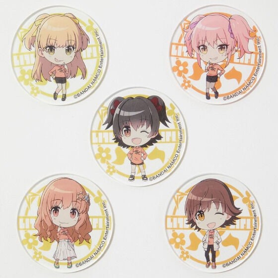 PRE-ORDER : THE IDOLM@STER CINDERELLA GIRLS R4G Acrylic Coaster (Tropical Stars)