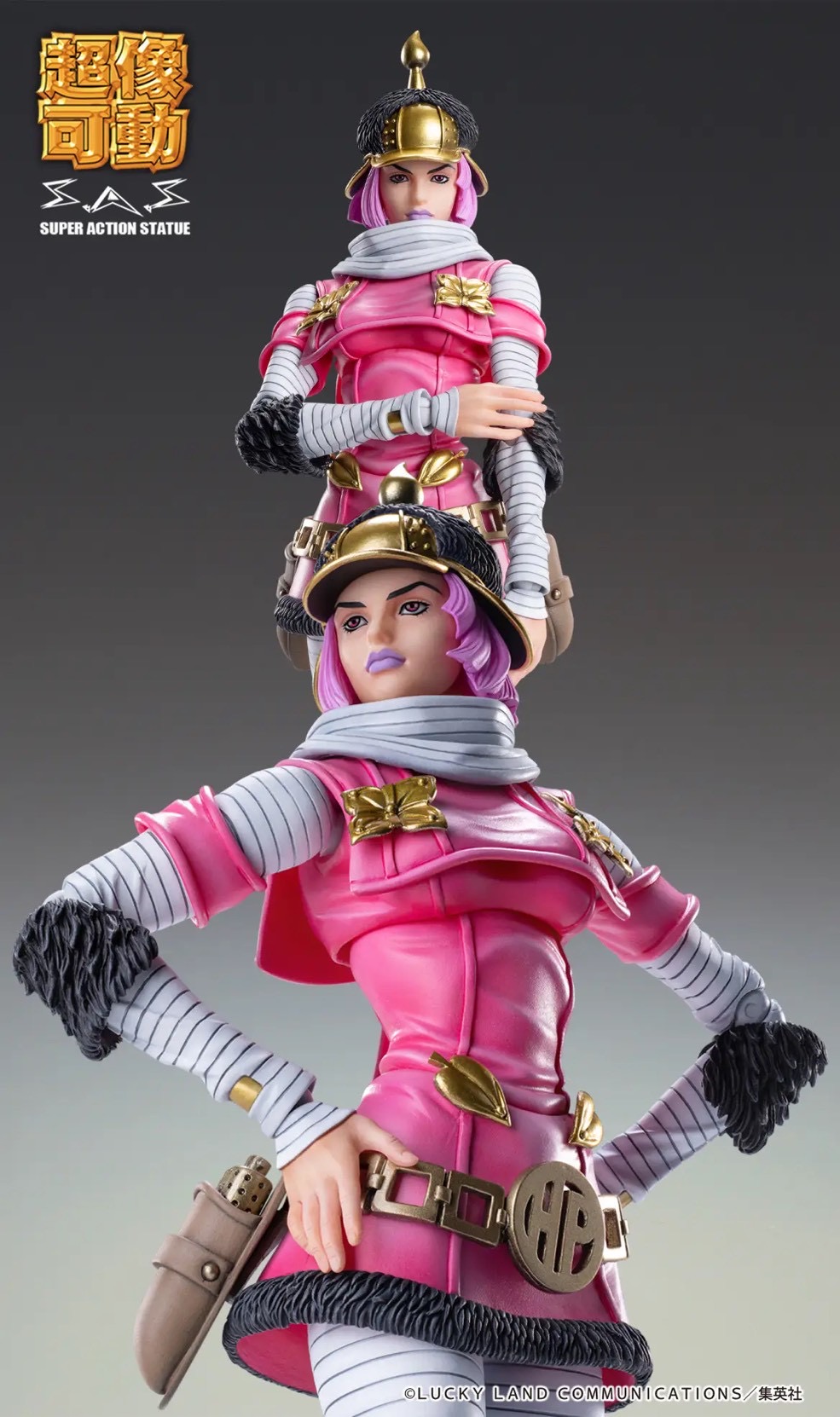 Pre-order : Super Action Statue Hot Pants (JoJo's Bizarre Adventure Part 7 Steel Ball Run) by Medicos