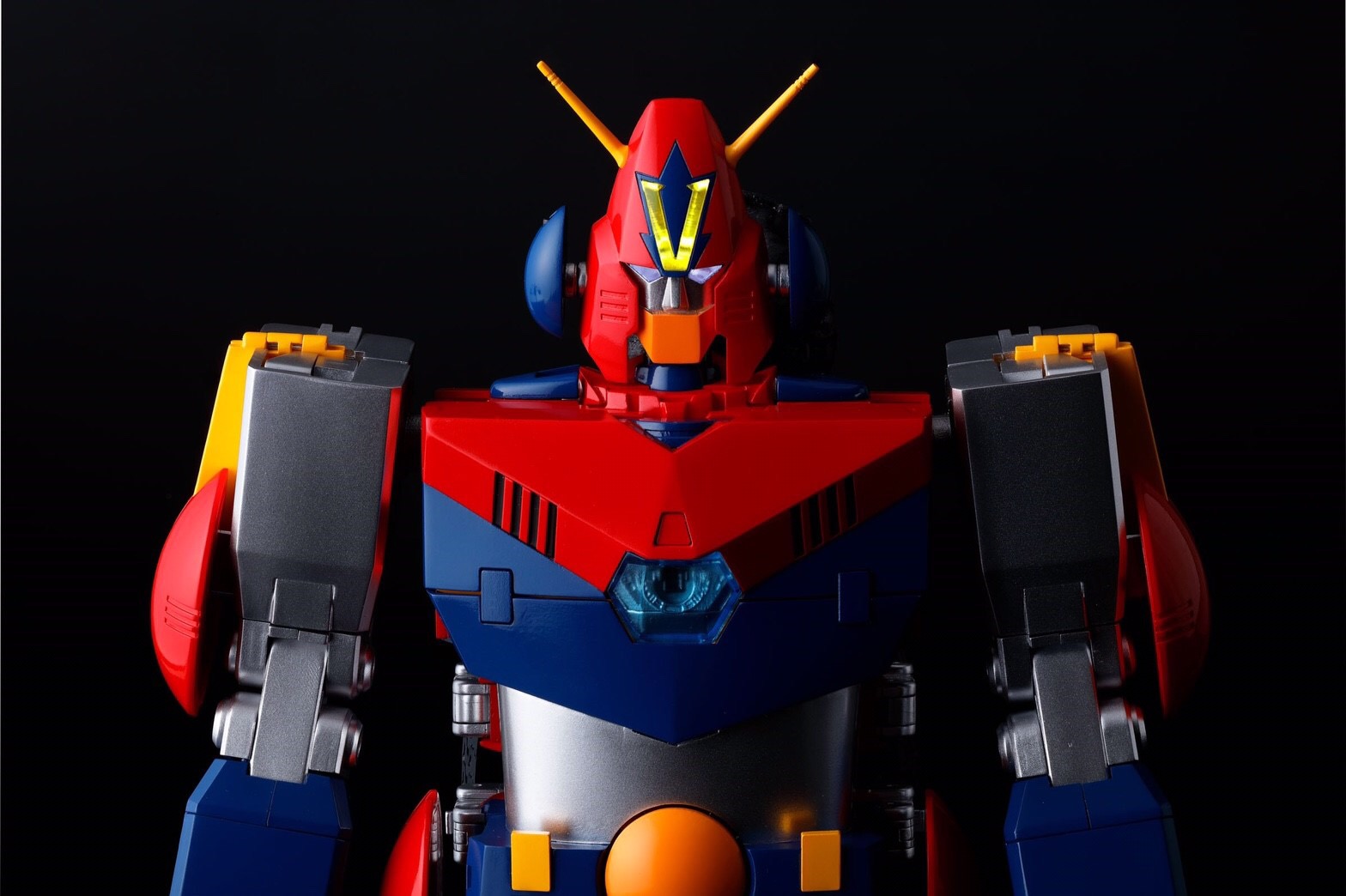 DX Soul Of Chogokin Combattler V By Bandai (มีกล่องน้ำตาล)