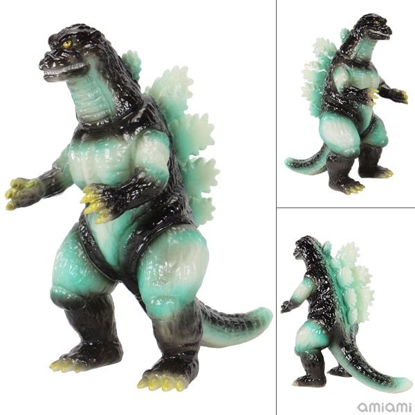 Godzilla - CCP Middle Size Series - Vol.10 Godzilla (1995) Luminous Burning Ver. Soft Vinyl (Lot JP) by CCP