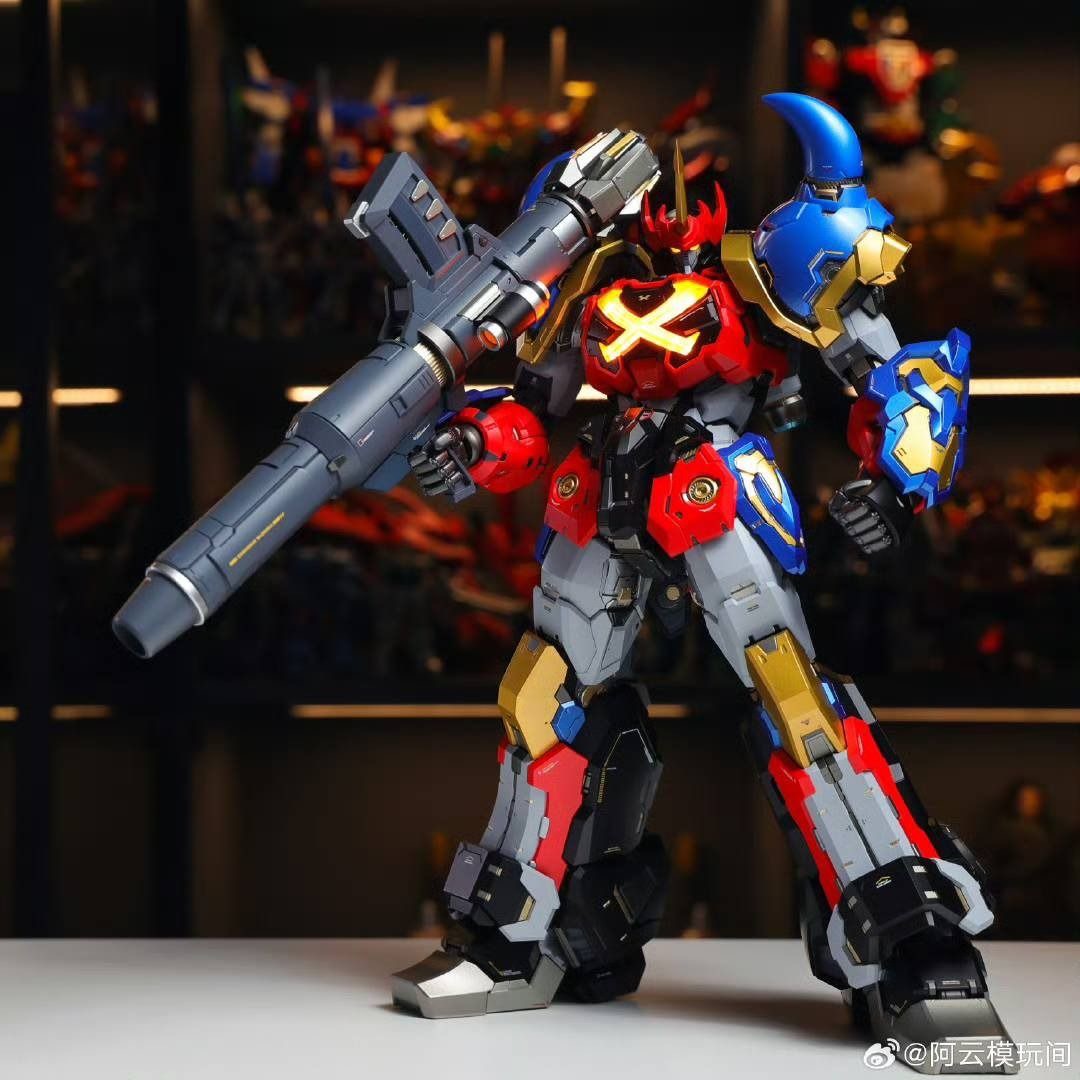 Noble Class X Series Sengoku Majin Goshogun by Moshow Toys