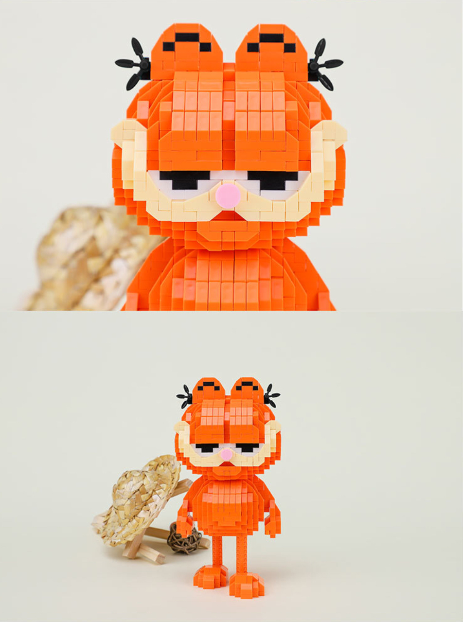 LP 200578 Garfield 1032pcs