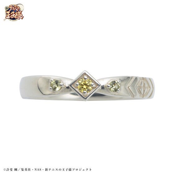 PRE-ORDER : [New Prince of Tennis] THE KISS Flag Motif Ring 2nd Edition