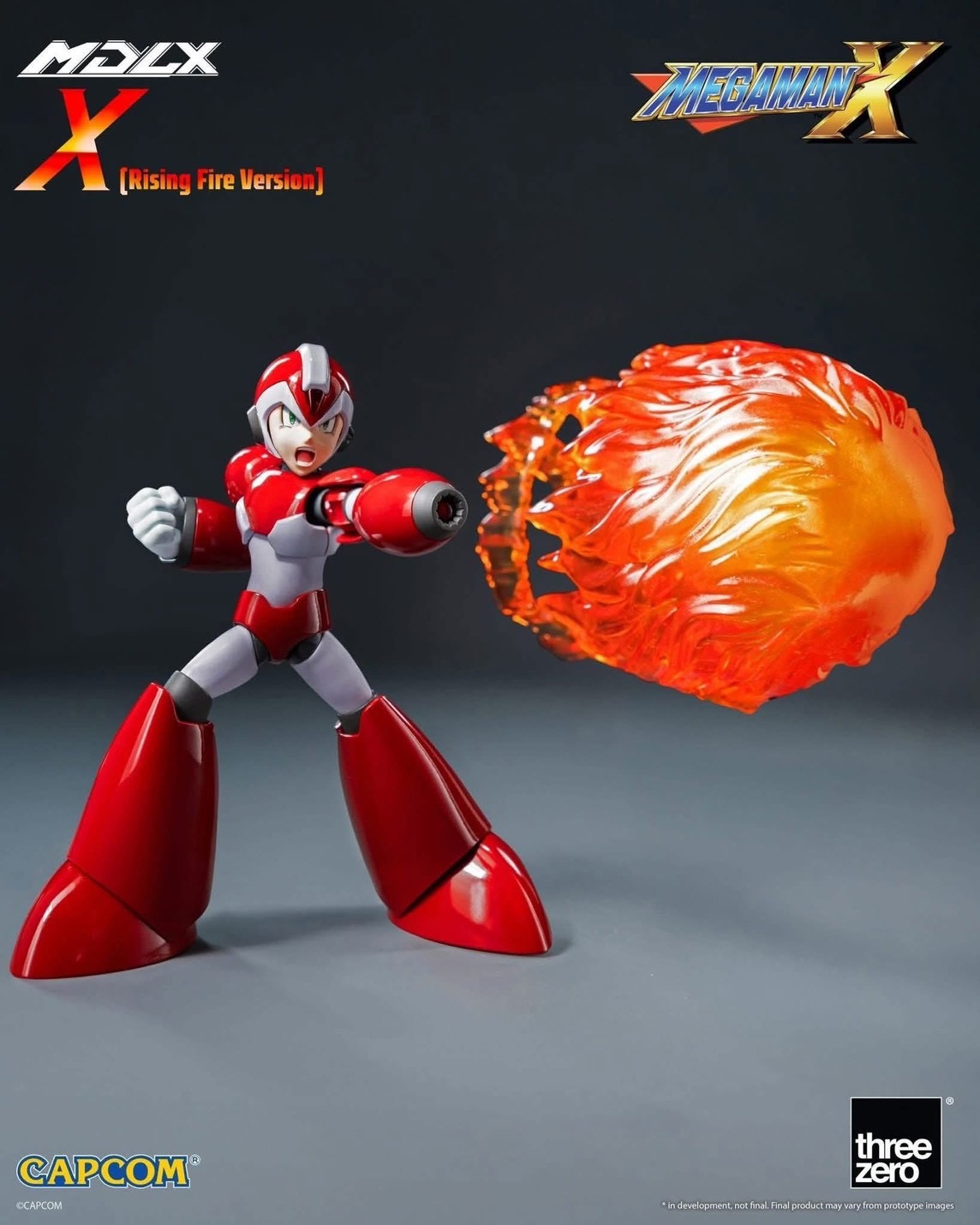 Pre-order : Rockman X / Mega Man X MDLX X (Rising Fire Version) by Threezero