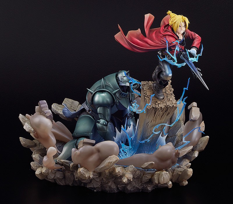 Pre-order : Edward Elric & Alphonse Elric by Good Smile Company