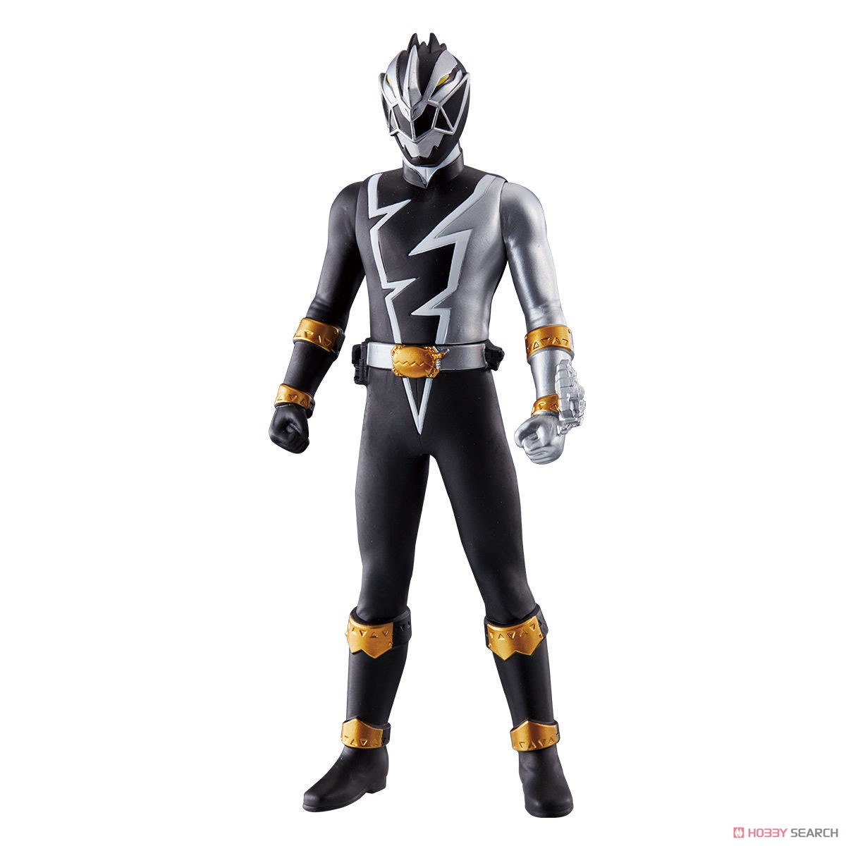 Kishiryu Sentai Ryusoulger - Sentai Hero Series 05 Ryusoul Black by Bandai