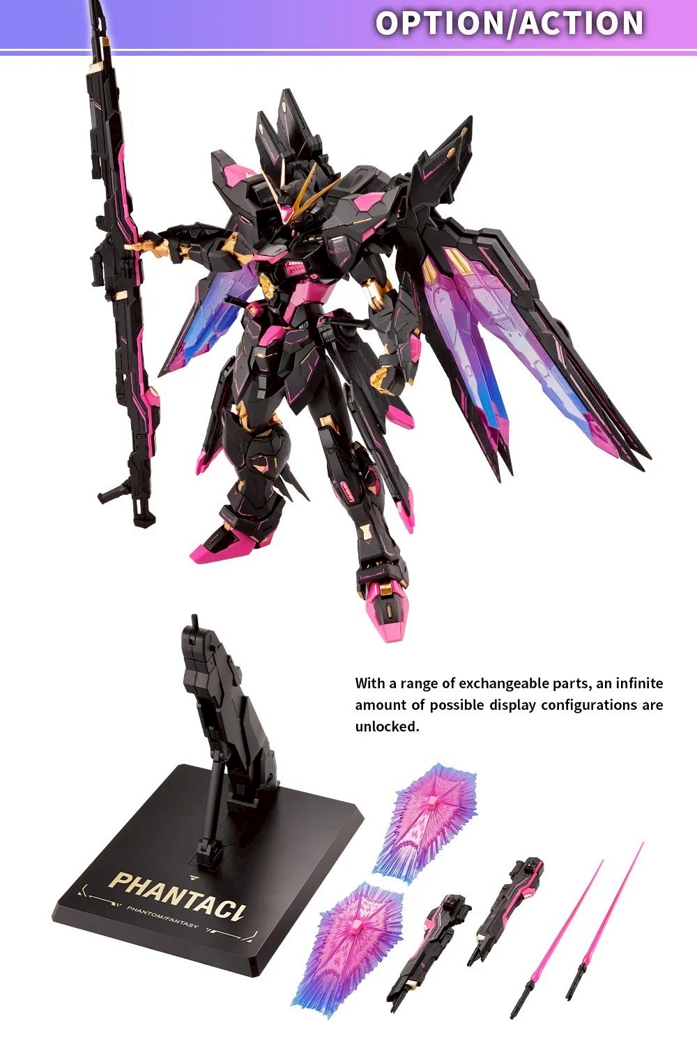 PRE-ORDER : METAL BUILD PHANTACI STRIKE FREEDOM GUNDAM ver.J