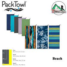 PackTowl Personal Body XL