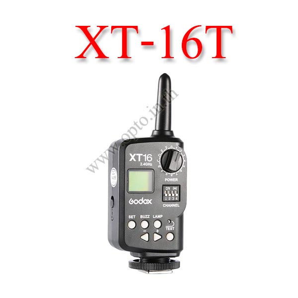 XT-16T Wireless 2.4Ghz Transmitter For Flash Godox
