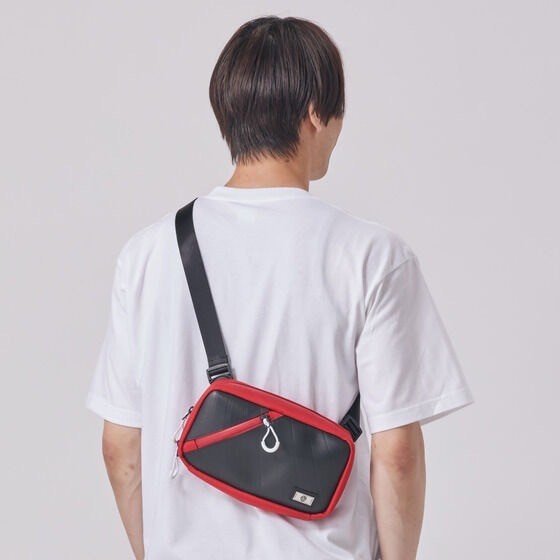 PRE-ORDER : Bakuage Sentai Boonboomger SEAL Organizer Shoulder Bag