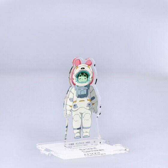 PRE-ORDER : Mobile Suit Gundam The Witch from Mercury Connecting Acrylic Stand