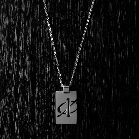 PRE-ORDER : Kamen Rider Crest Silver Necklace