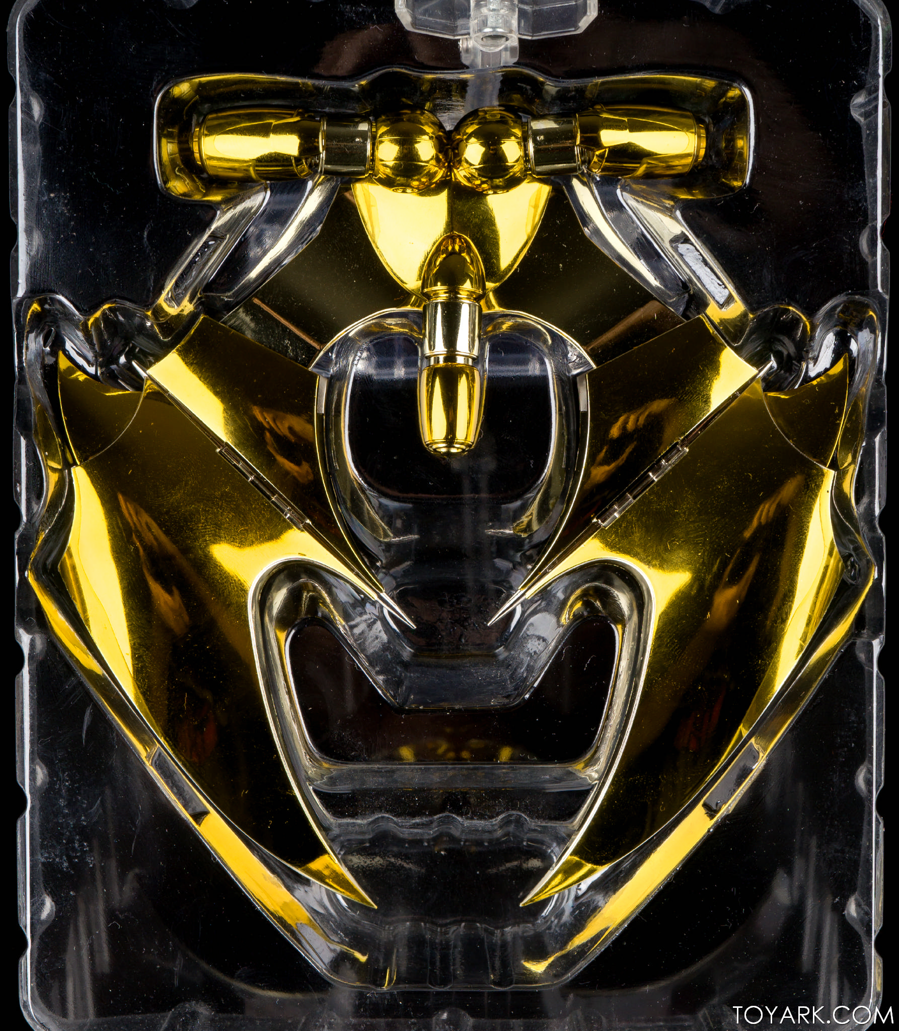 Super Robot Chogokin Shin Mazinger Z Gold Ver. Tamashii Nations 10th Anniversary World Tour Exclusive by Bandai