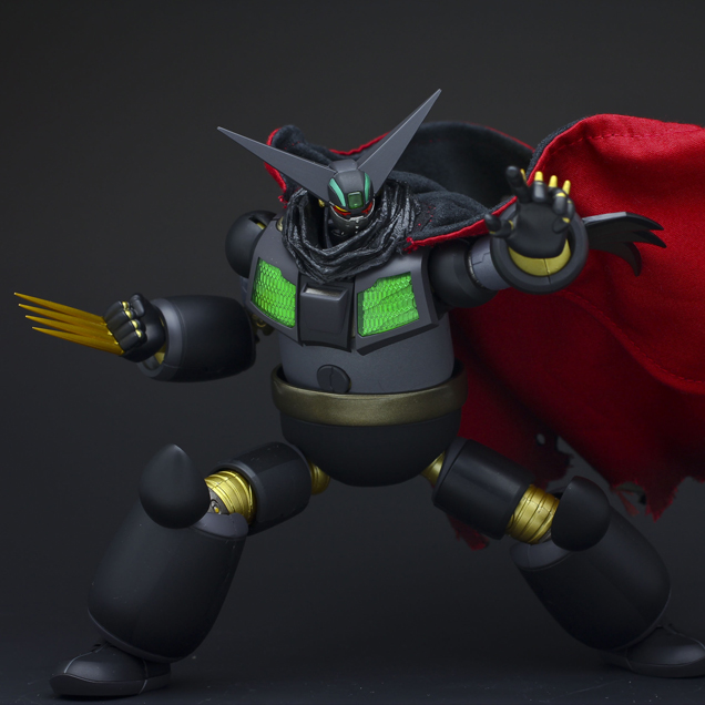 SxT02 Black Getter (Re-production Ver) by Sen-Ti-Nel x T-Rex