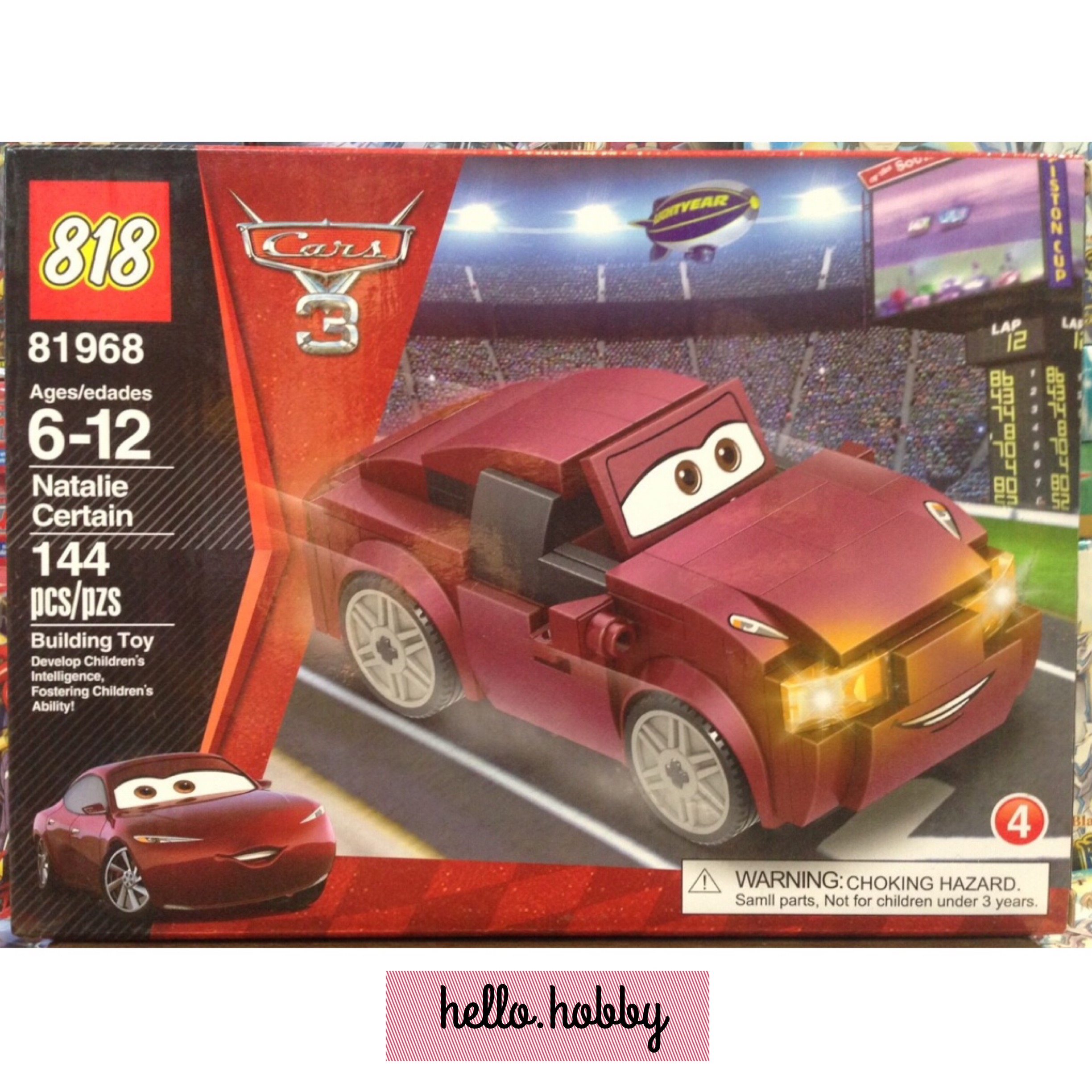 818 81968 Cars Natalie Certain 144pcs