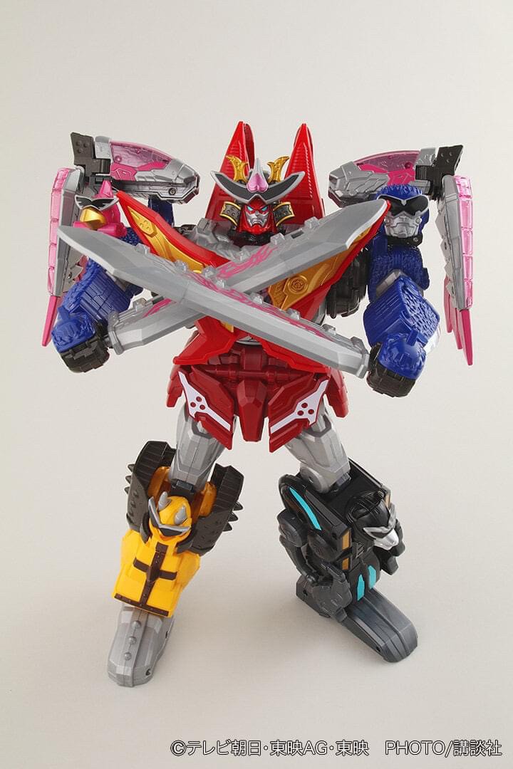 Avataro Sentai Donbrothers - DX Don Onitaijin by Bandai
