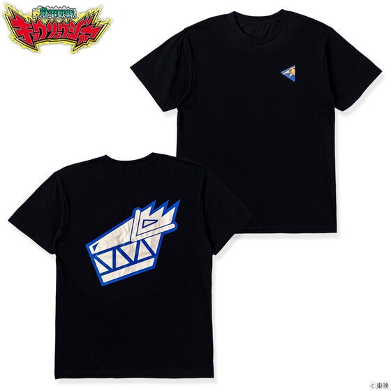 PRE-ORDER : Zyuden Sentai Kyoryuger Mark Pattern Foil Print T-shirt