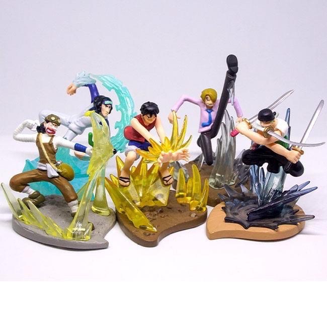 Gashapon - One Piece VS Battle Figure vol.1 by Bandai (Set of 5)