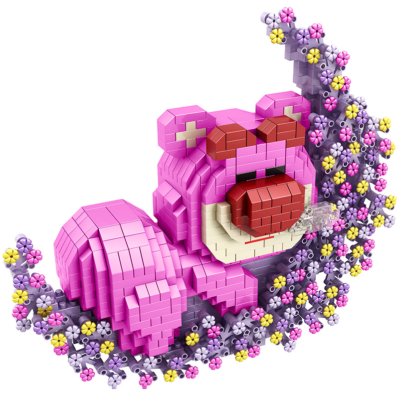 Yapin 6915 Toy story Sleeping Lotso 1188pcs