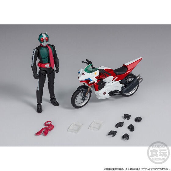 PRE-ORDER : Shodo-XX Shin Kamen Rider Kamen Rider No. 2+1 & Shin Cyclone Set