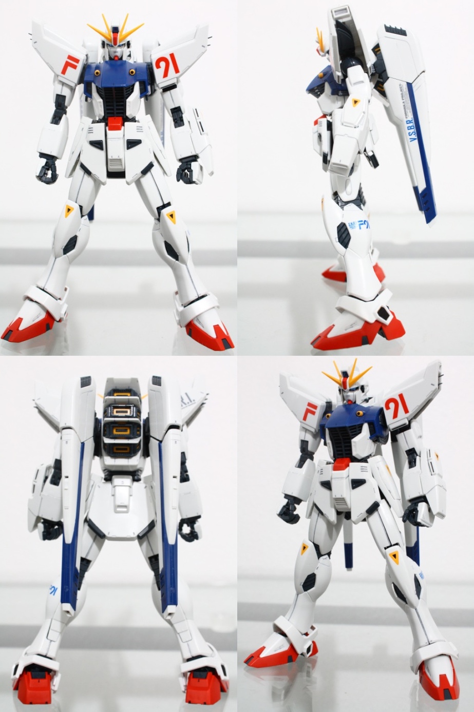 MG 1/100 Gundam F91 by Bandai