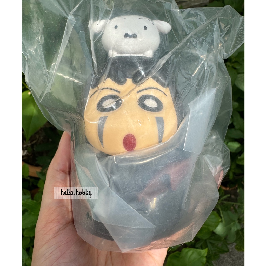 โมเดล ชินจัง Crayon Shinchan x Spirited Away No Face Ver.