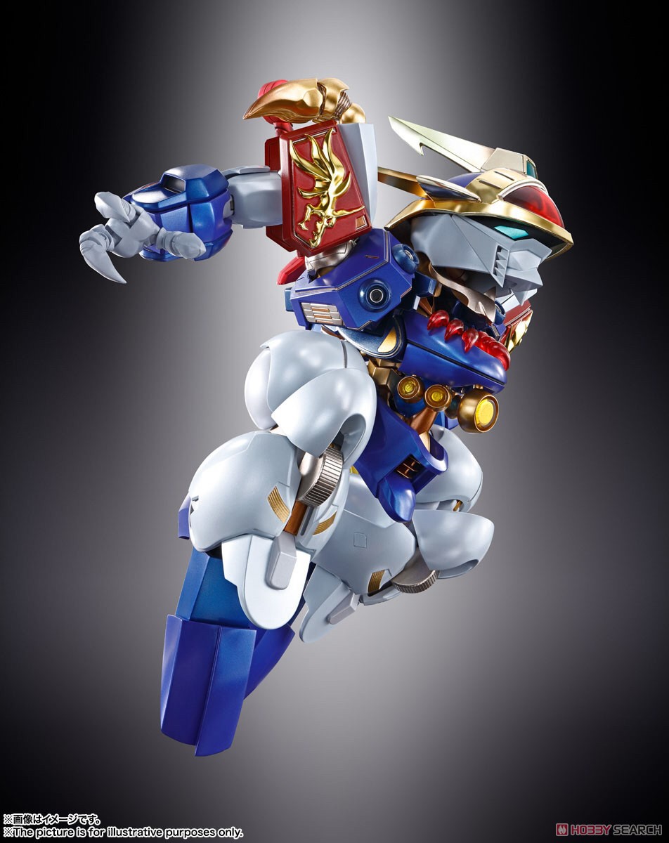 Metal Build - Dragon Scale Ryujinmaru by Bandai