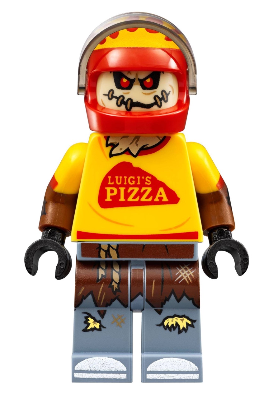 SY 878 Batman Scarecrow Special Delivery 300pcs