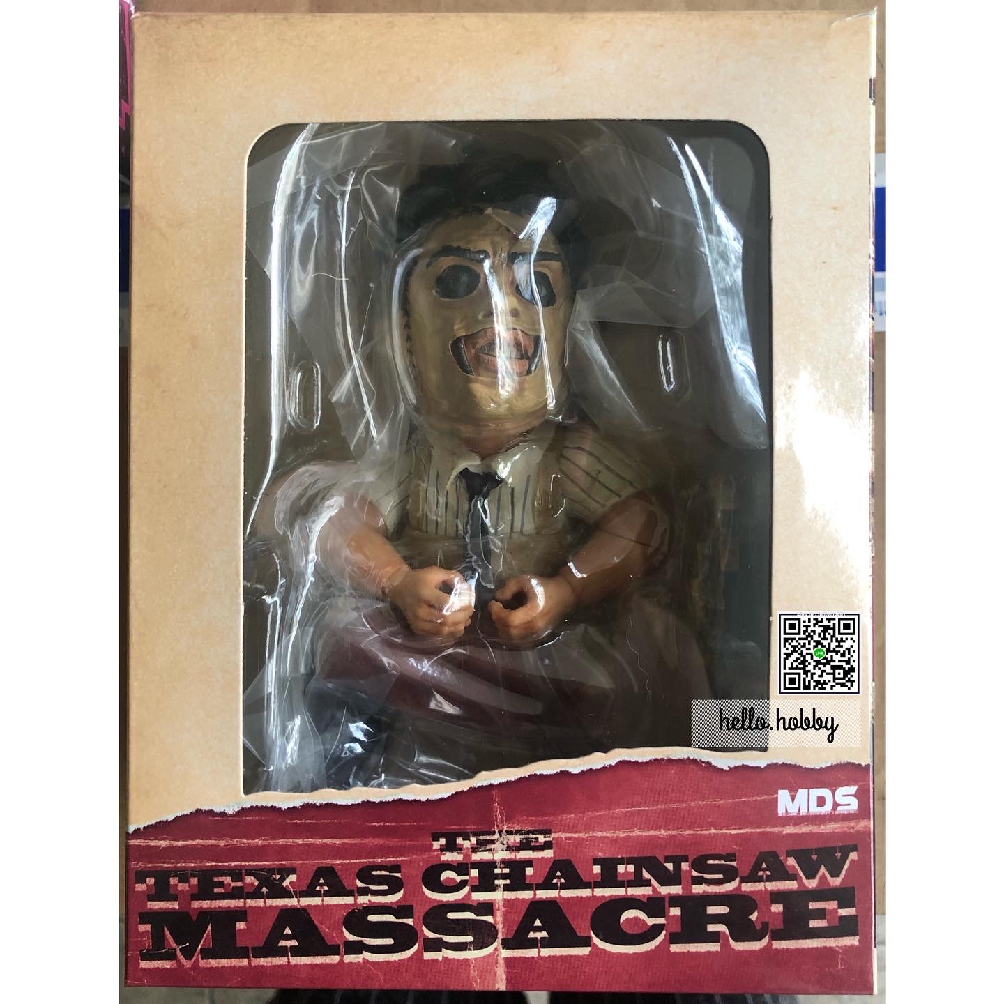 MDS The Texas Chainsaw Massacre (1974): Leatherface by Mezco Toyz