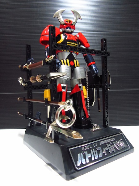 Soul Of Chogokin GX-30 Battle Fever Robo by Bandai