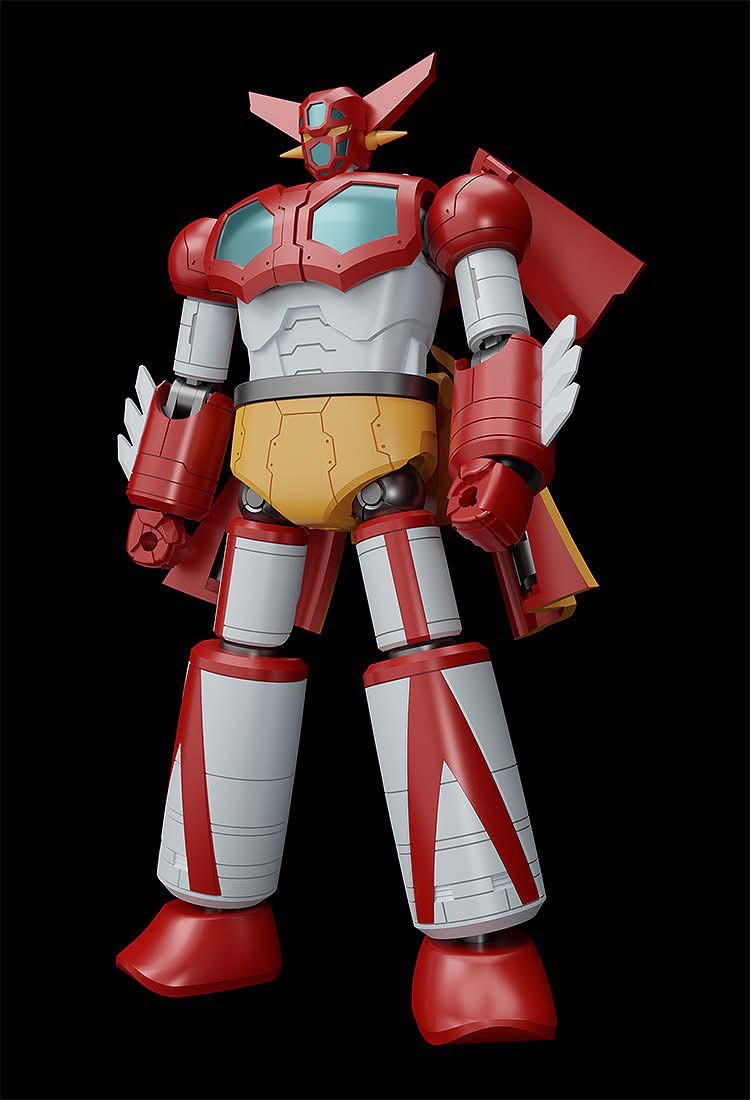 Pre-order : MODEROID Miniature Combining & Transforming Getter 1 (Getter Robo) Plastic Model Kit by Good Smile Company (Reissue)