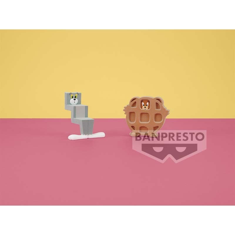 Tom And Jerry Fluffy Puffy ~Funny Art~ Vol.2 by Banpresto