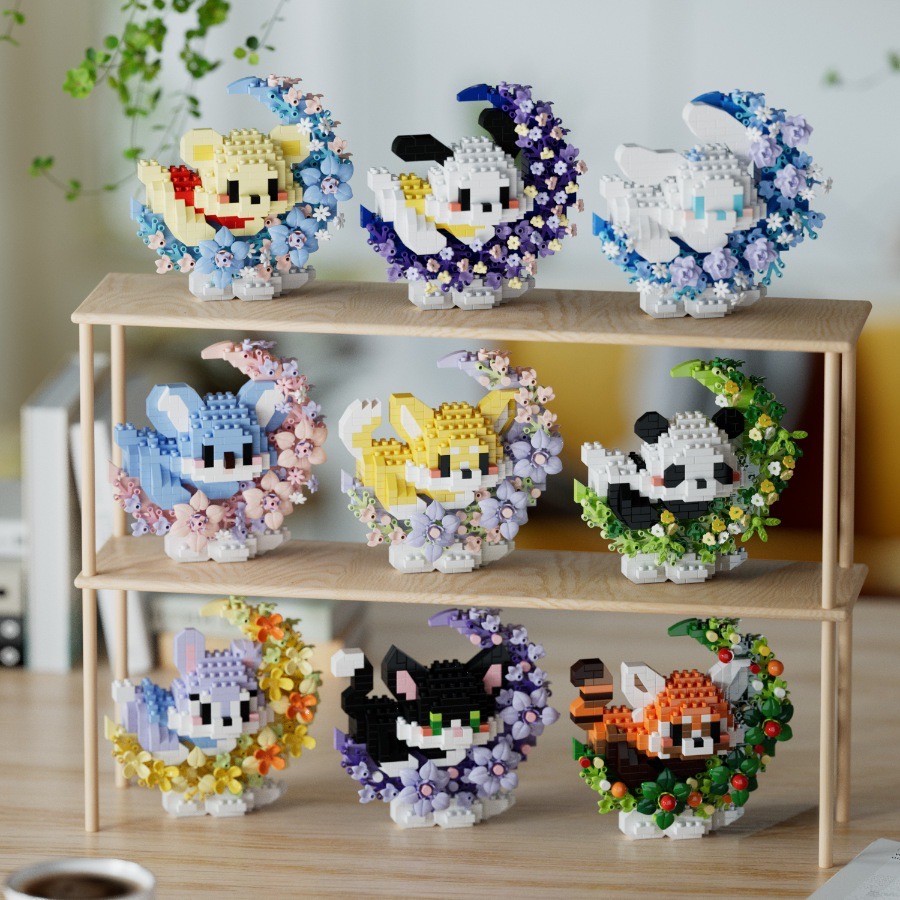 ตัวต่อนาโน Size L - CLC 8966-8983 Sweet Moon