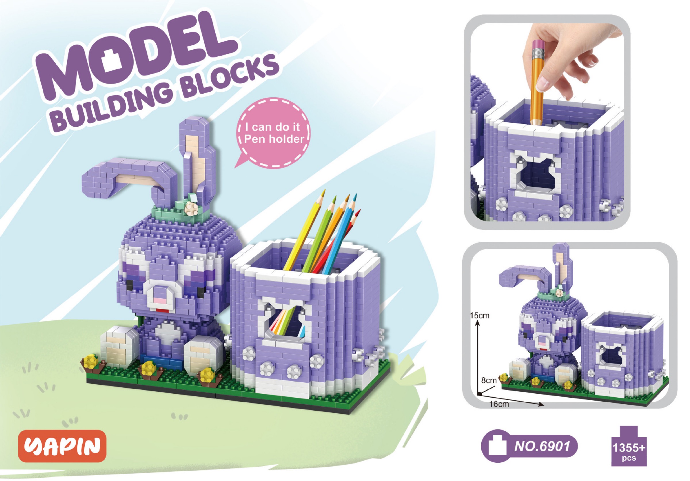 Pen Case Stella Lou Cony Sally