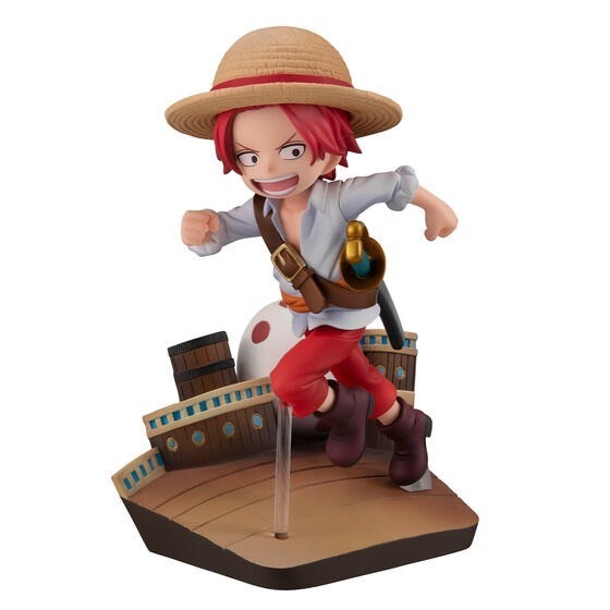 PRE-ORDER : G.E.M. Series One Piece Shanks RUN! RUN! RUN!